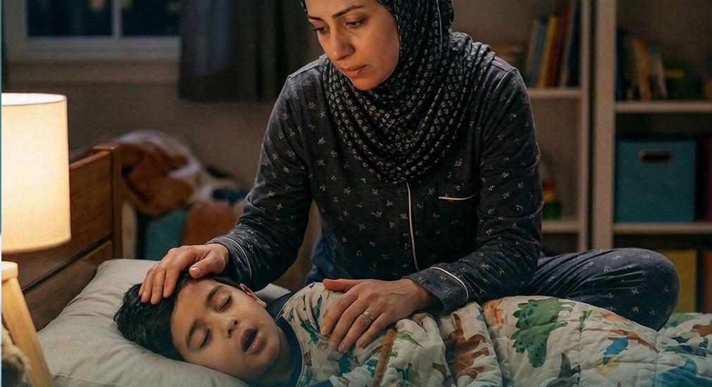 شخير الأطفال وانقطاع التنفس أثناء النوم: هل السبب هو تضخم اللوزتين؟