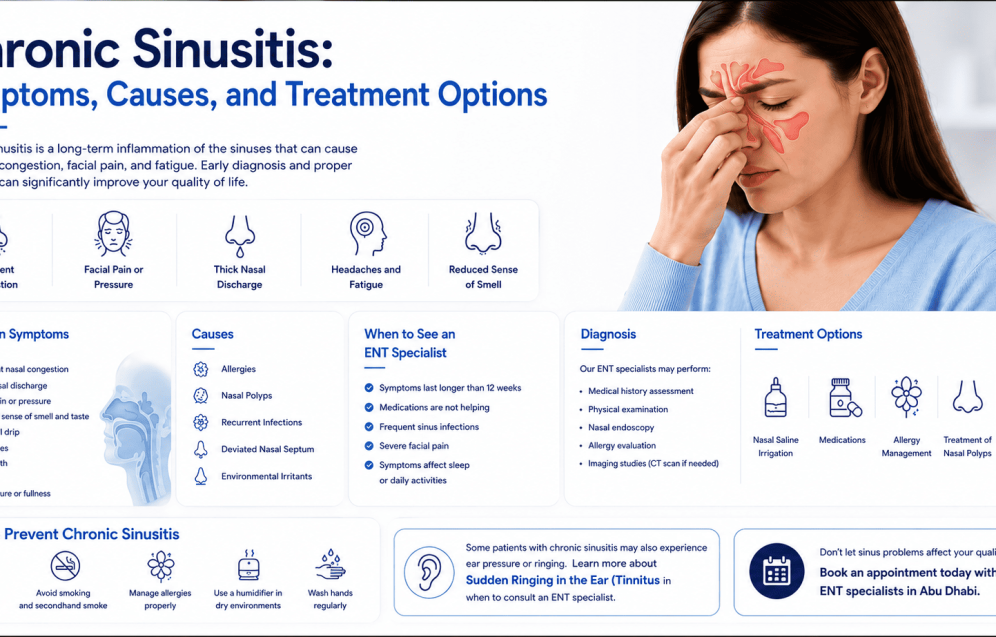 Chronic Sinusitis Symptoms Chronic Sinusitis Symptoms