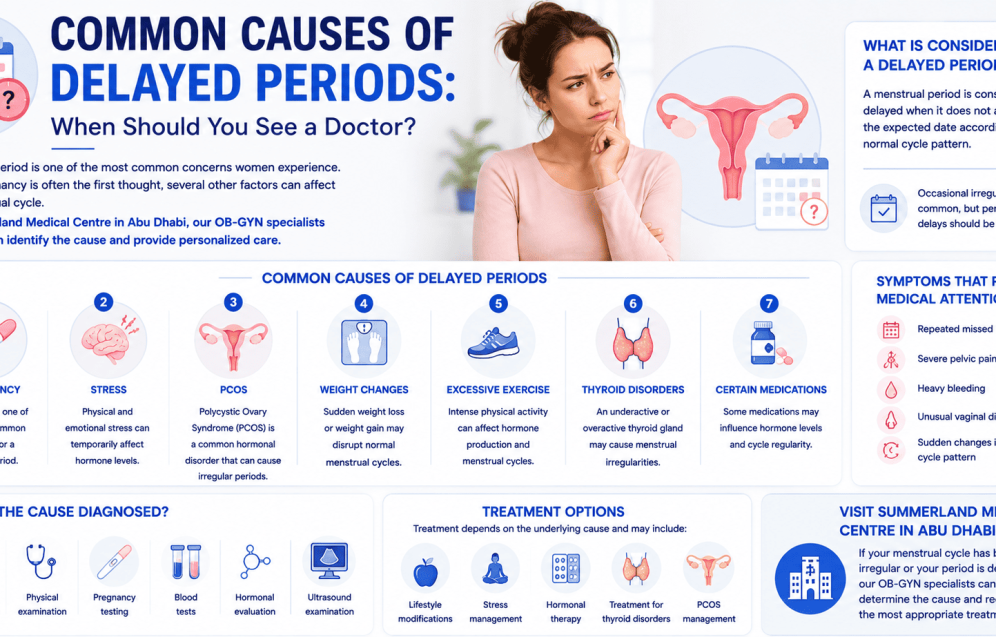 Common Causes of Delayed Periods Common Causes of Delayed Periods