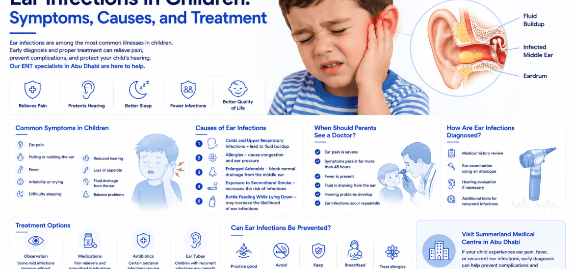 Ear Infections in Children Symptoms, Causes, and Treatment Ear Infections in Children Symptoms, Causes, and Treatment