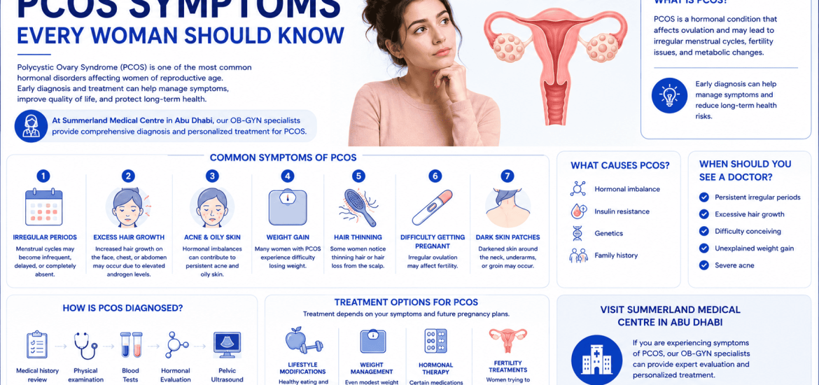 PCOS Symptoms Every Woman Should Know PCOS Symptoms Every Woman Should Know