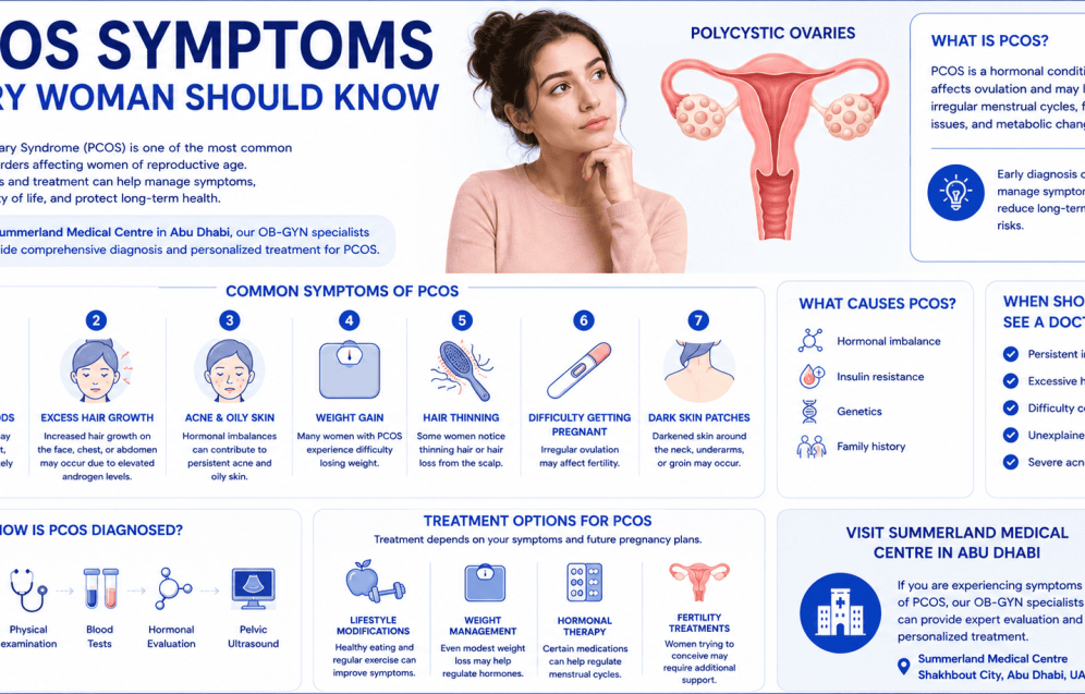 PCOS Symptoms Every Woman Should Know PCOS Symptoms Every Woman Should Know