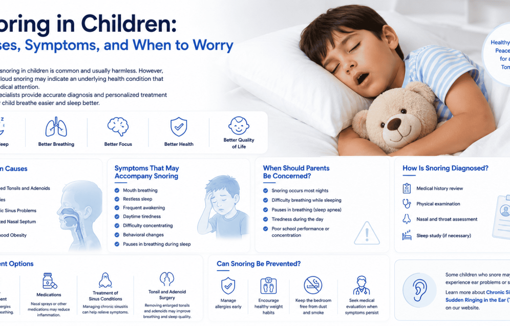 Snoring in Children Causes Snoring in Children Causes