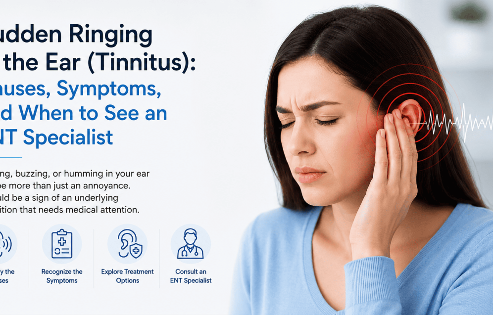 Sudden Ringing in the Ear (Tinnitus) Sudden Ringing in the Ear (Tinnitus)