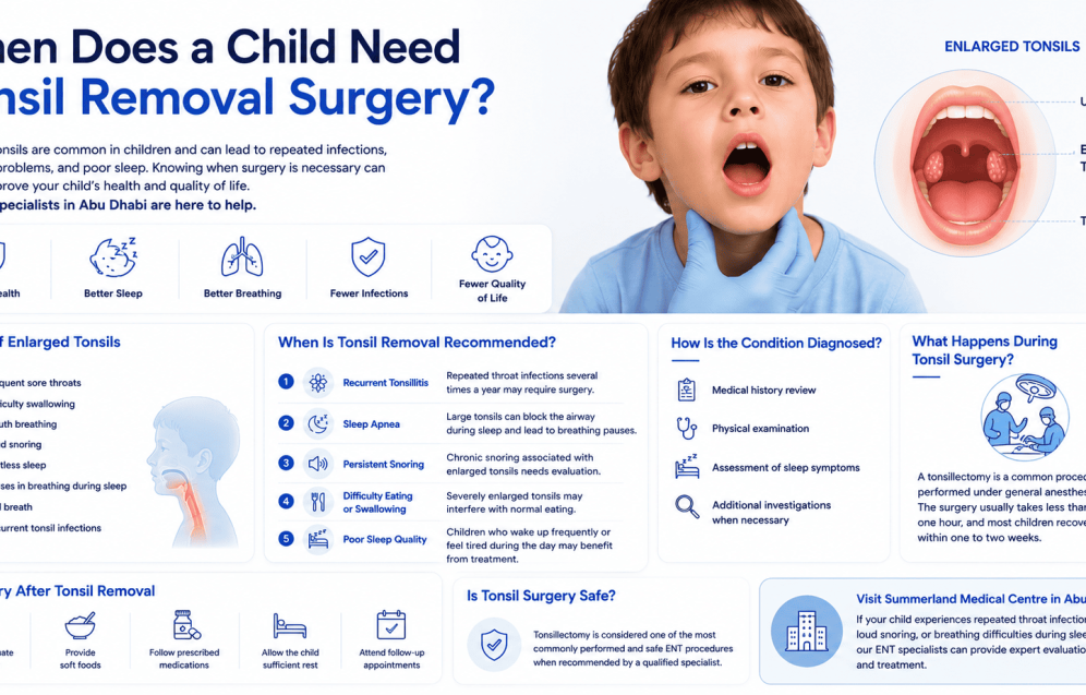 When Does a Child Need Tonsil Removal Surgery (1) When Does a Child Need Tonsil Removal Surgery (1)